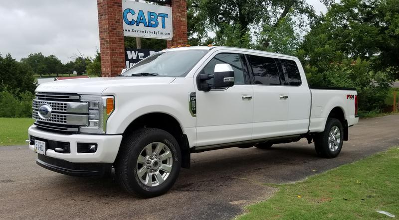 Six Door Truck...CABT...Ford Excursions and Super Duty's